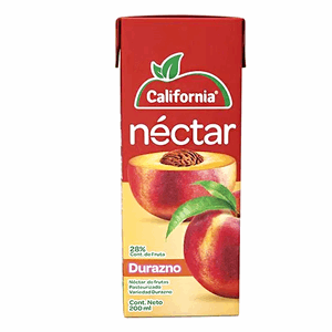 Nectar Durazno California X 200 Ml - California
