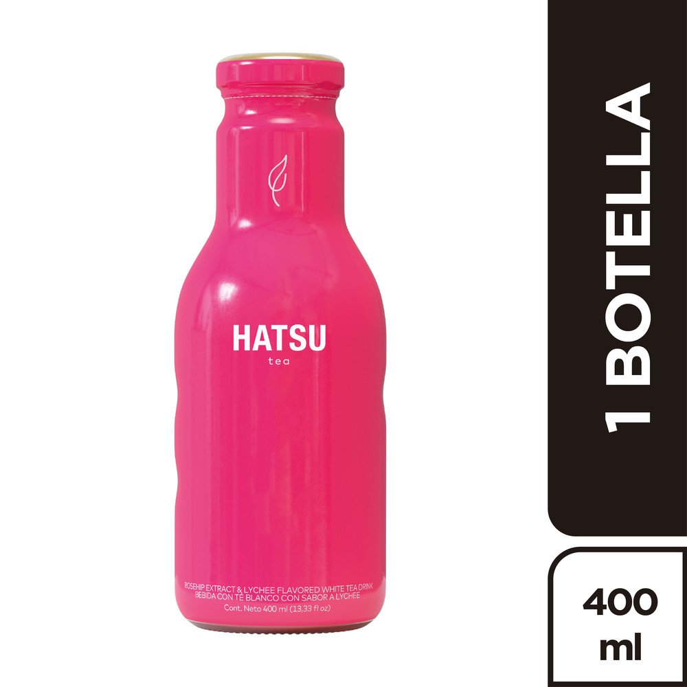 Te Hatsu Rosas Y Lychees X 400 Ml - Hindu