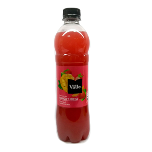 Jugo Del Valle Sabor Mango Y Fresa Pet X 500 Ml - Del  Valle