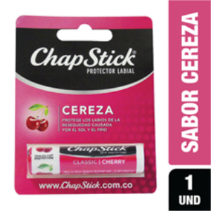Chap Stick Labial Cereza X 4 G - Chap Stick