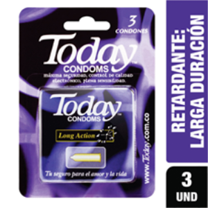 Condon Today Long Action 3 Unidades  - Today