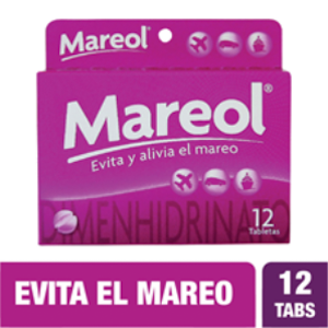Mareol Caja X 12 Tabletas - Mareol
