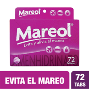 Mareol Caja X 72 Tabletas - Mareol