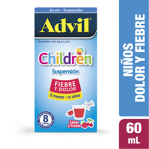 Advil Children Fiebre Y Dolor X 60 Ml. - Advil