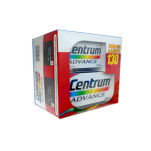 Centrum Advance Frasco X 100 Tabletas (gratis Frasco X 30 Tabletas) - Centrum
