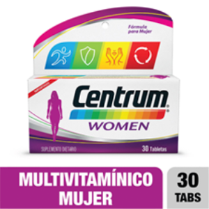 Centrum Women Frasco X 30 Tabletas - Centrum