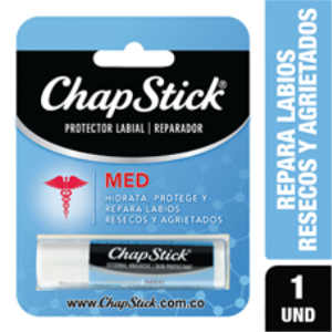 Chap Stick Med Labial X 4 Gr - Chap  Stick