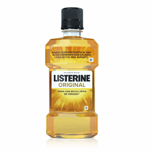 Listerine Original Frasco X 500 Ml - Listerine