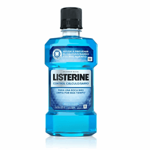 Enjuage Bucal Listerine Control Calculo Menta Frasco X 500 Ml - Listerine
