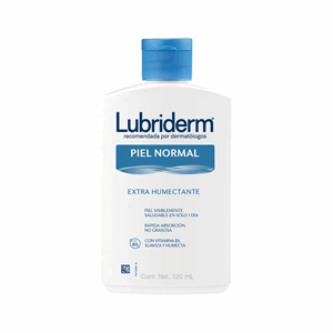 Crema Corporal Lubriderm Extra Humectante Frasco X 120 Ml - Lubriderm