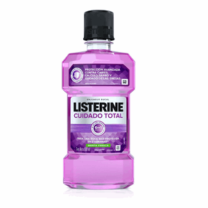Enjuague Bucal Listerine Cuidado Total Frasco X 500 Ml - Listerine