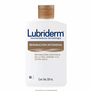 Crema Corporal Lubriderm Reparacion Intensiva Frasco X 200 Ml - Lubriderm