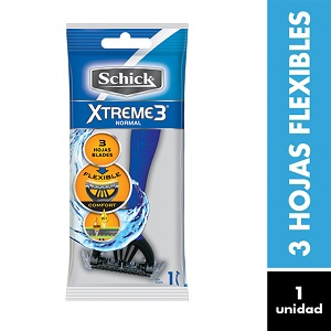Schick Maqui Xtreme 3 Piel Normal X 12 Ui. - Schick