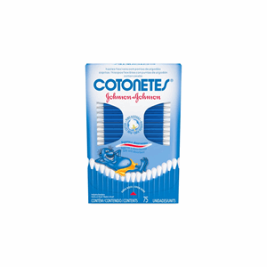 Copitos Johnson & Johnson Pack X 75 Unidades - Cotonetes