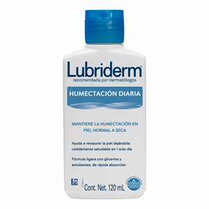 Lubriderm Humectacion Diaria Crema Fco X 120 Ml C/perfume - Sin Asignar