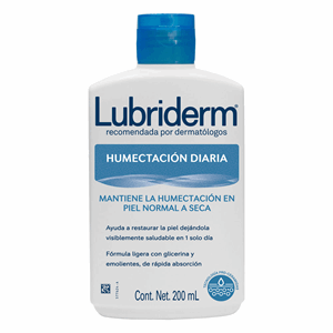 Lubriderm Humectacion Diaria Crema Fco X 200 Ml C/perfume - Sin Asignar