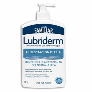 Lubriderm Humectacion Diaria Crema Fco X 750 Ml C/perfume C/valvula - Sin Asignar
