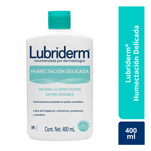 Lubriderm Humectacion Delicada Crema Fco X 400 Ml - Sin Asignar
