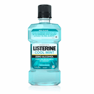 Listerine Zero S/alcohol X 500 Ml - Listerine