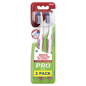 Pro Cep Plus Mayor Alcance Mediano Oferta 2 X 1 - Pro  Cepillos