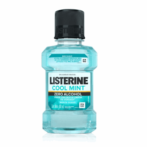 Listerine Cool Mint Zero Sin Alcohol X 180 Ml - Listerine