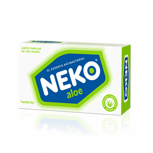 Jabon Neko Aloe Barra X 125 G - Neko