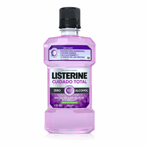 Listerine Cuidado Total Zero Fco X 500 Ml - Listerine