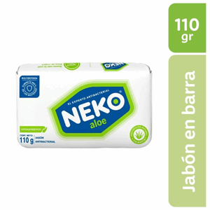 Neko Jabon Aloe Barra Bolsa X 110 Gr - Sin Asignar
