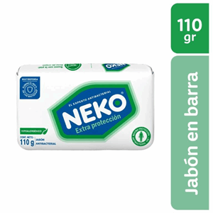 Neko Jabon Extra Proteccion Barra Bolsa X 110 Gr - Sin Asignar