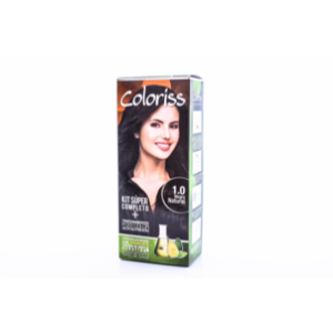 Tinte Capilar Coloriss Negro Natural 1.0 - Coloriss