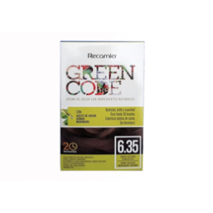 Crema De Color Green Code Est-6.35 Rubio Oscuro Chocolate - Green Code