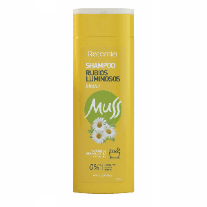 Shampoo Muss Rubios Luminosos Frasco X 400 Ml - Muss