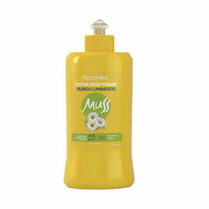 Muss Crema P/peinar Rubios Luminosos Fco X 300 Gr - Sin Asignar