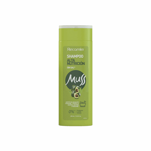 Shampoo Muss Alta Nutricion Frasco X 400 Ml - Muss