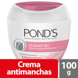 Crema Pond`s Clarant B3 Piel Normal A Grasa Pote X 100 G - Ponds