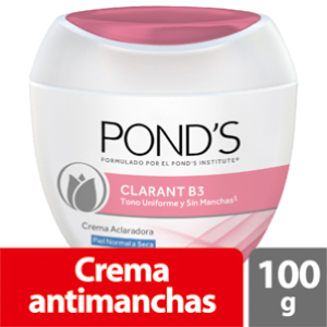 Crema Pond`s Clarant B3 Piel Normal A Seca Pote X 100 G - Ponds