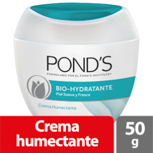 Crema Pond`s Bio Hydratante Piel Suave Pote X 50 G - Ponds