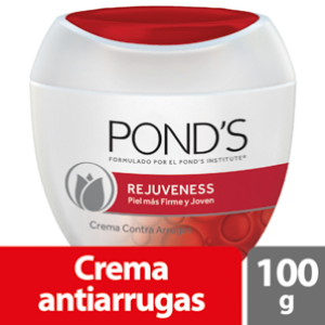 Crema Pond`s Rejuveness Frasco X 100 G - Ponds