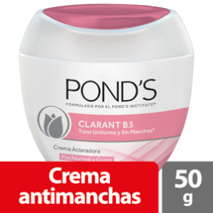 Crema Pond`s Clarant B3 Piel Normal A Grasa Pote X 50 G - Ponds