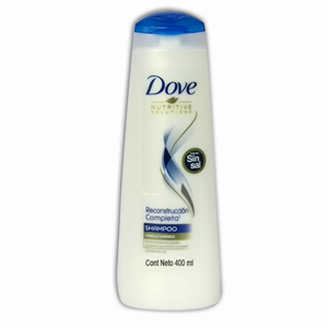 Shampoo Dove Reconstruccion Completa Therapy Frasco X 400 Ml - Dove