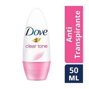 Desodorante Dove Clear Tone Roll-on X 50 Ml - Dove