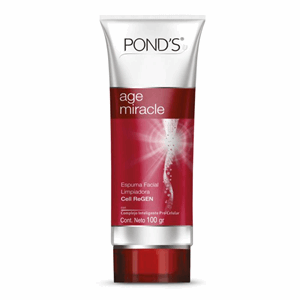 Espuma Facial Pond`s  Age Miracle Pote X 100 G - Ponds