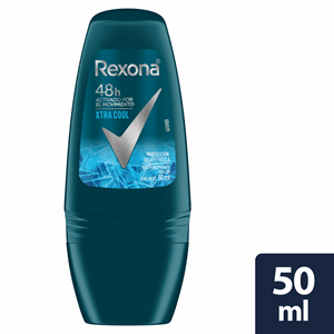 Desodorante Rexona Men Xtra Cool Roll-on X 50 Ml - Rexona