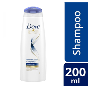 Shampoo Dove Reconstruccion Completa Frasco X 200 Ml - Dove