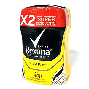 Desodorante Rexona Men V8 Barra X 50 G (precio Especial) - Rexona