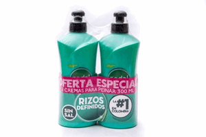 Crema Para Peinar Sedal Rizos Definidos X 300 Ml (precio Especial) - Sedal