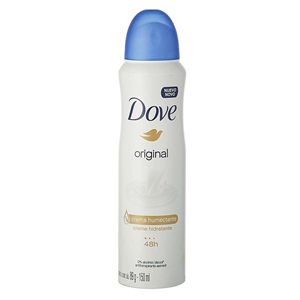 Desodorante Dove Original Aerosol X 89 G (150ml) - Dove