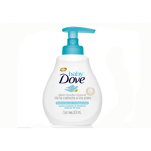 Jabon Liquido Dove Baby Corporal Humectación Enriquecida X 200 Ml - Dove