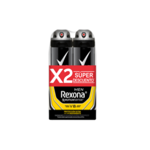 Desodorante Rexona Men Motionsense V8 Lata 2 X 90 G De 150 Ml (precio Especial) - Rexona