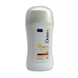 Desodorante Dove Serum Aclarant + Vitamina B3 Renovador Barra X 50 G - Dove